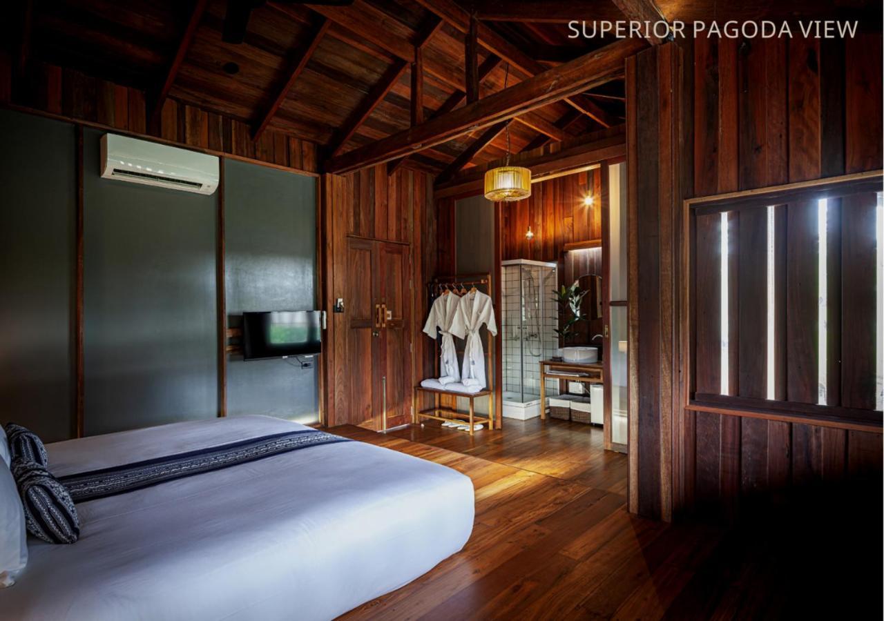Athita The Hidden Court Chiang Saen Boutique Hotel Sha Plus Certified チェンライ エクステリア 写真