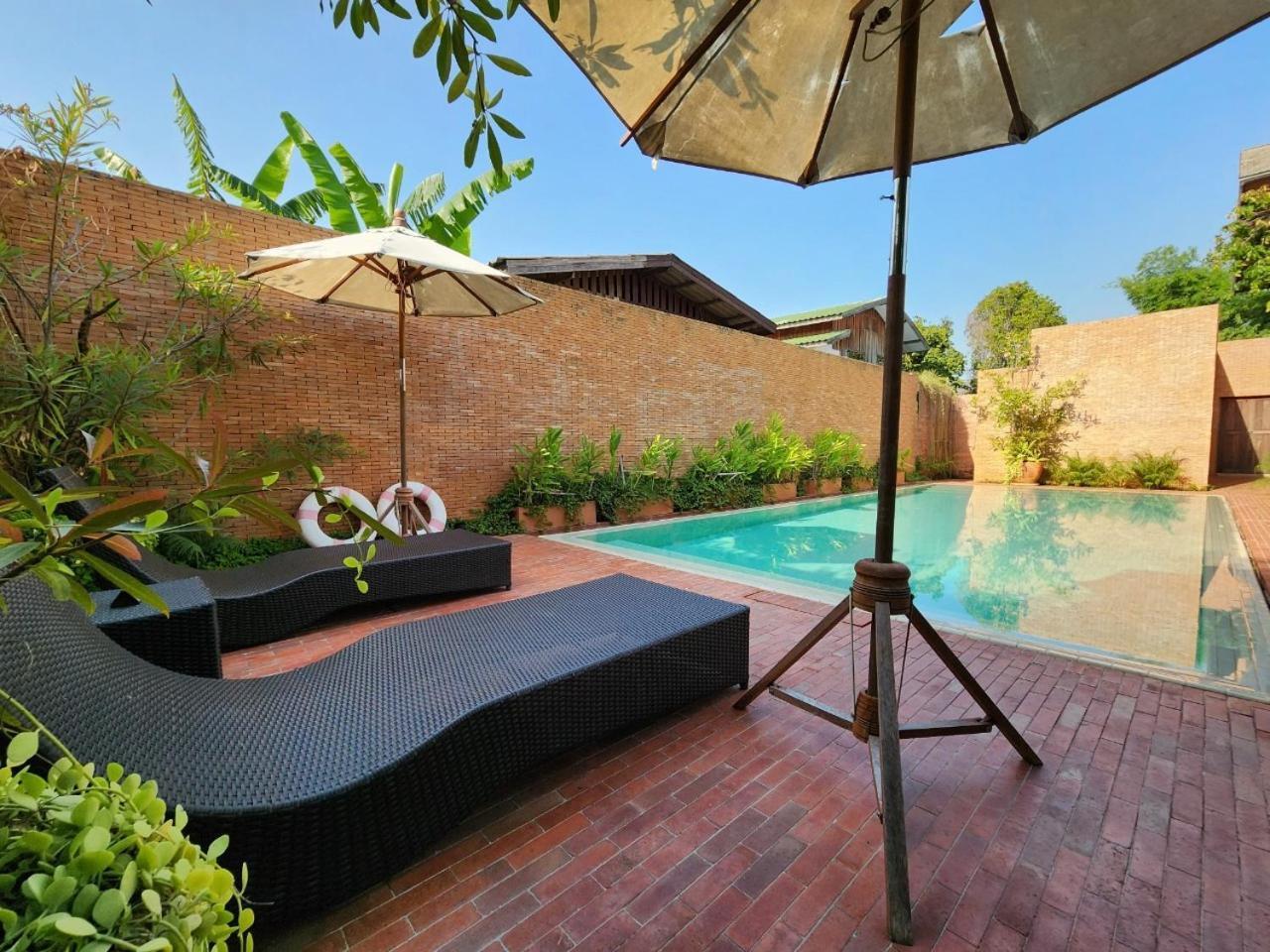 Athita The Hidden Court Chiang Saen Boutique Hotel Sha Plus Certified チェンライ エクステリア 写真