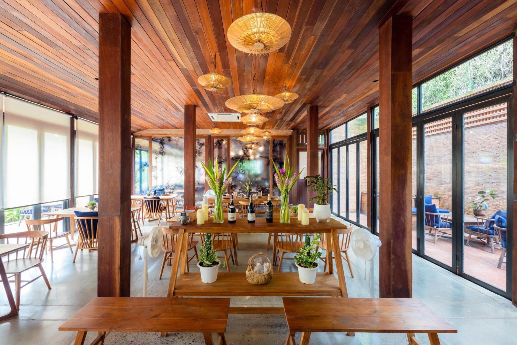 Athita The Hidden Court Chiang Saen Boutique Hotel Sha Plus Certified チェンライ エクステリア 写真