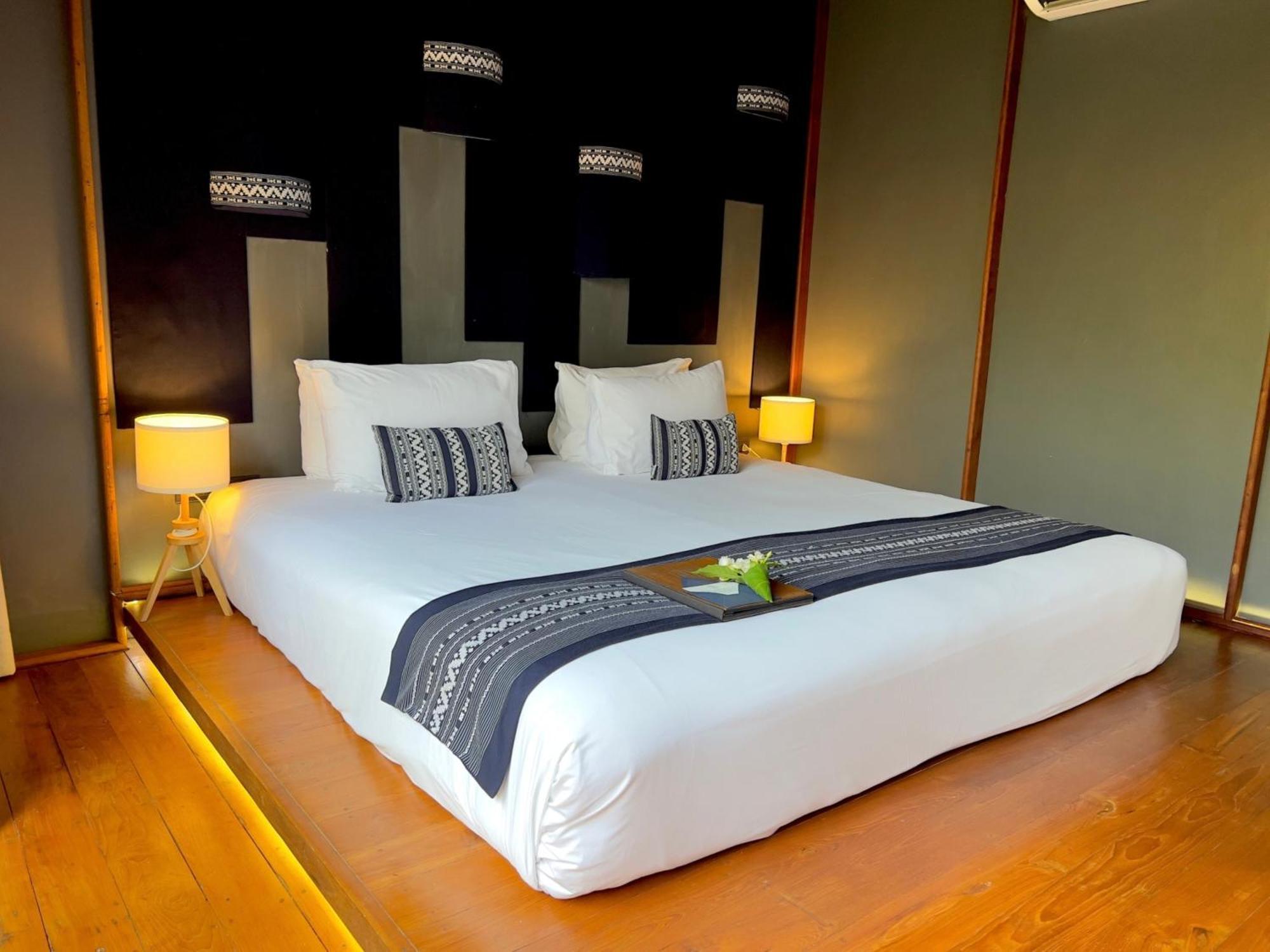 Athita The Hidden Court Chiang Saen Boutique Hotel Sha Plus Certified チェンライ 部屋 写真
