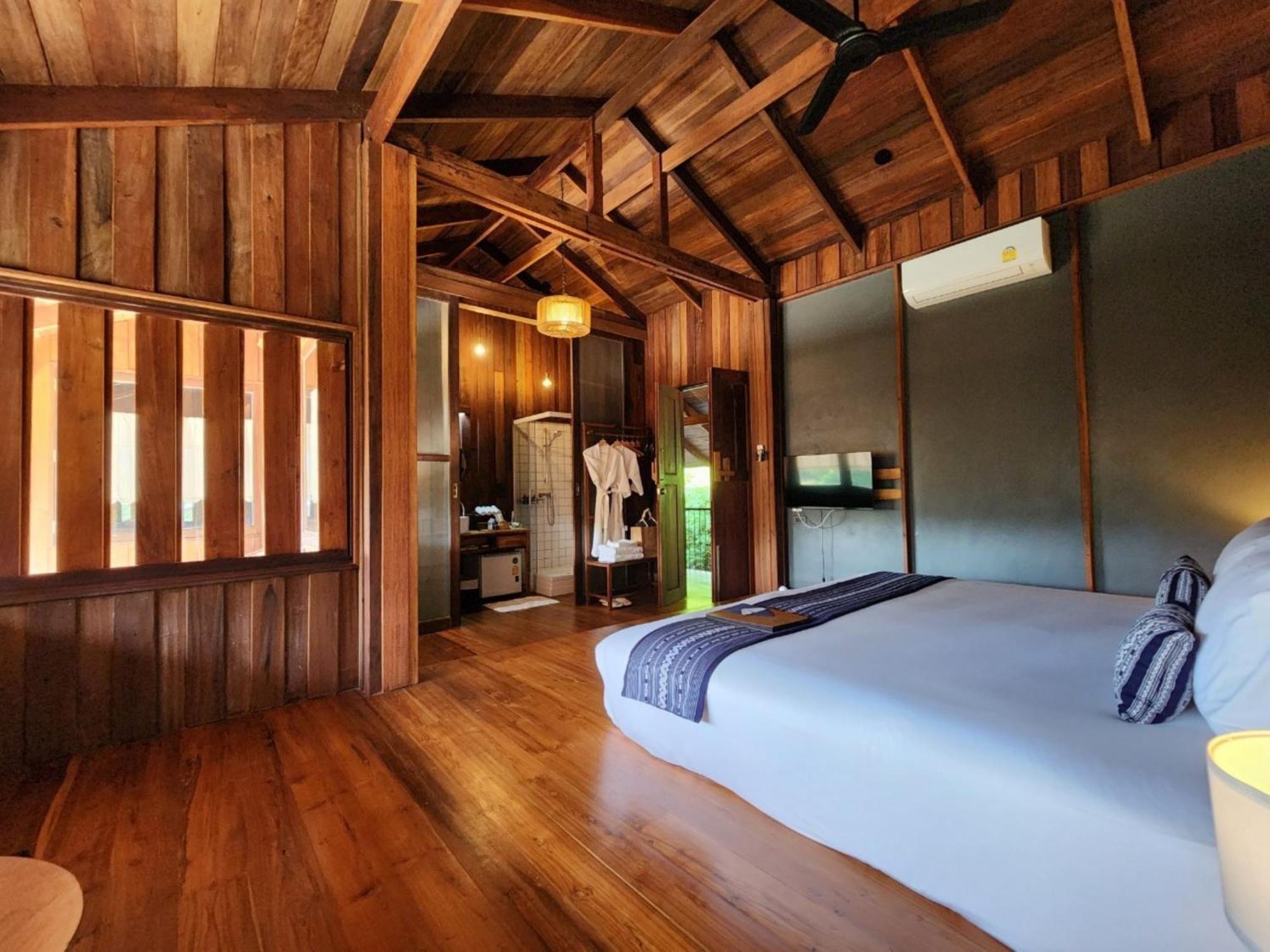 Athita The Hidden Court Chiang Saen Boutique Hotel Sha Plus Certified チェンライ 部屋 写真